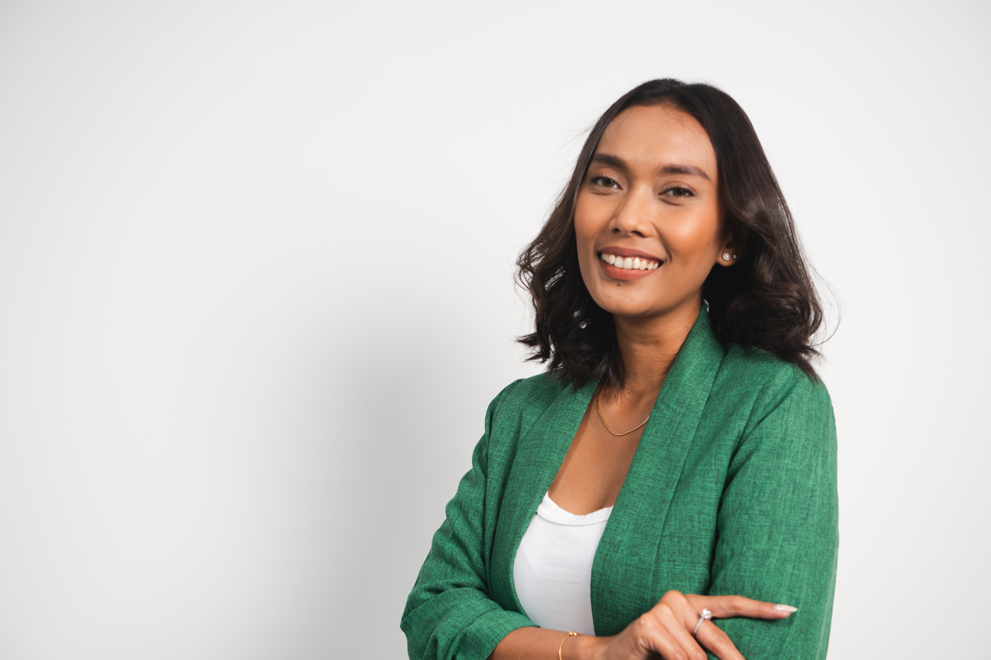 People of Indonesia Portrait of a Young Woman